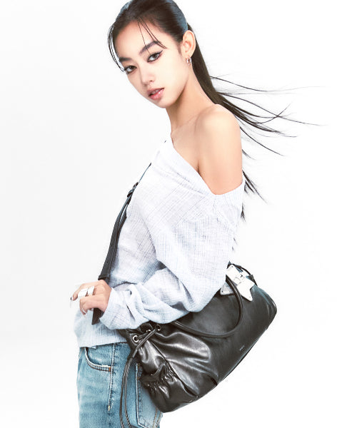 BREEZY BAG MINI - 4 COLORS METALLIC GREY