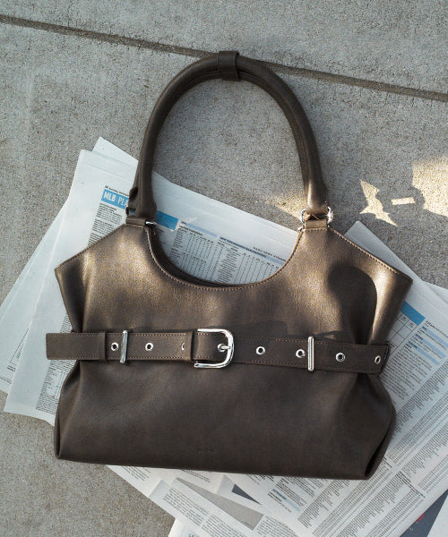 LENE BAG - 3 COLORS BROWN
