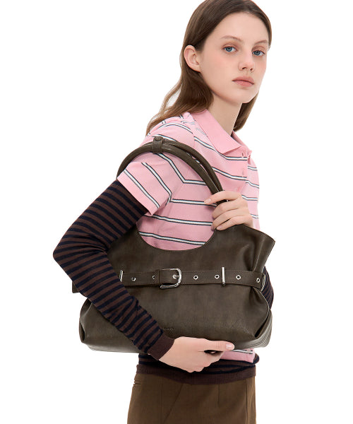 LENE BAG · - 3 COLORS BROWN