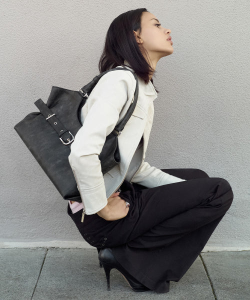 LENE BAG · - 3 COLORS BLACK