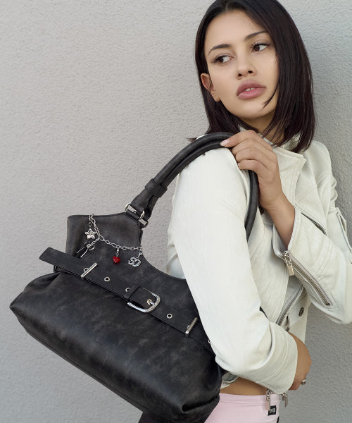 LENE BAG - 3 COLORS BLACK