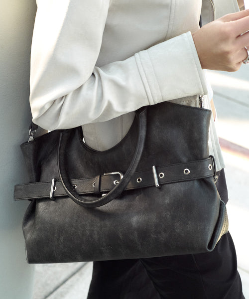 LENE BAG · - 3 COLORS BLACK