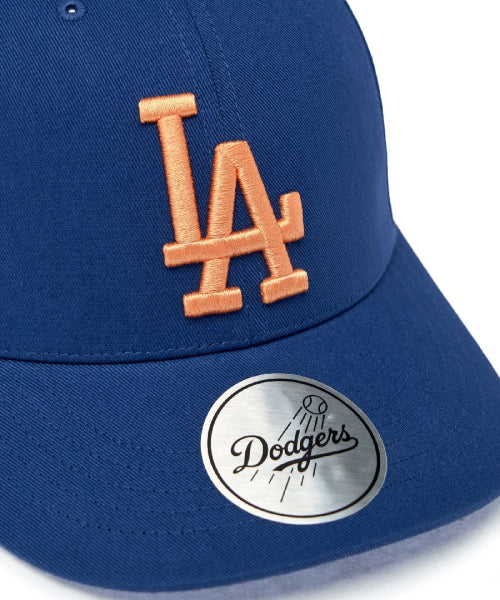 SIGNATURE ALL-OVER PATCH STRUCTURED BALL CAP LA #KARINA同款! - 5 COLORS BLUE