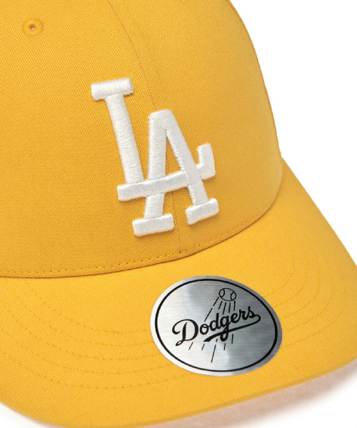 SIGNATURE ALL-OVER PATCH STRUCTURED BALL CAP LA #KARINA同款! - 5 COLORS AS SHOWN
