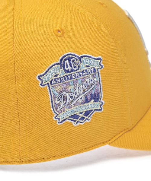 SIGNATURE ALL-OVER PATCH STRUCTURED BALL CAP LA #KARINA同款! - 5 COLORS AS SHOWN