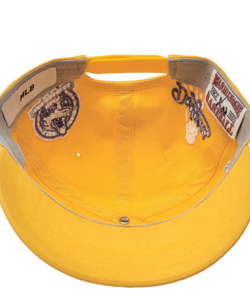 SIGNATURE ALL-OVER PATCH STRUCTURED BALL CAP LA #KARINA同款! - 5 COLORS AS SHOWN