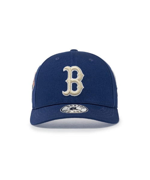 SIGNATURE ALL-OVER PATCH STRUCTURED BALL CAP LA #KARINA同款! - 5 COLORS NAVY
