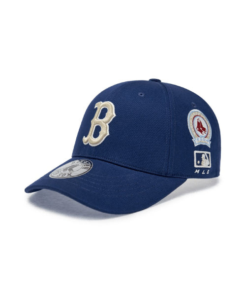 SIGNATURE ALL-OVER PATCH STRUCTURED BALL CAP LA #KARINA同款! - 5 COLORS NAVY