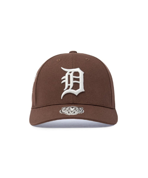 SIGNATURE ALL-OVER PATCH STRUCTURED BALL CAP LA #KARINA同款! - 5 COLORS BROWN