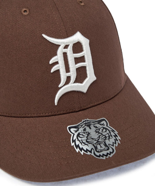 SIGNATURE ALL-OVER PATCH STRUCTURED BALL CAP LA #KARINA同款! - 5 COLORS BROWN