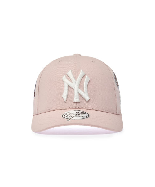 SIGNATURE ALL-OVER PATCH STRUCTURED BALL CAP LA #KARINA同款! - 5 COLORS CORAL
