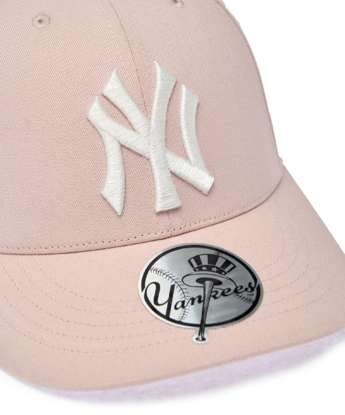 SIGNATURE ALL-OVER PATCH STRUCTURED BALL CAP LA #KARINA同款! - 5 COLORS CORAL