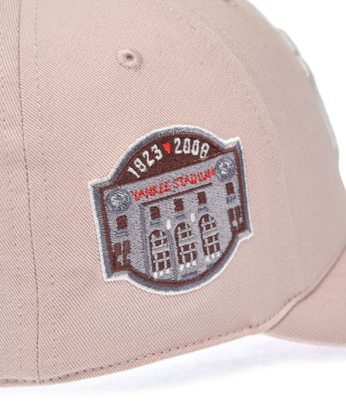 SIGNATURE ALL-OVER PATCH STRUCTURED BALL CAP LA #KARINA同款! - 5 COLORS CORAL