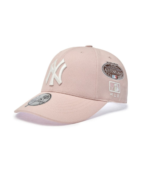 SIGNATURE ALL-OVER PATCH STRUCTURED BALL CAP LA #KARINA同款! - 5 COLORS CORAL