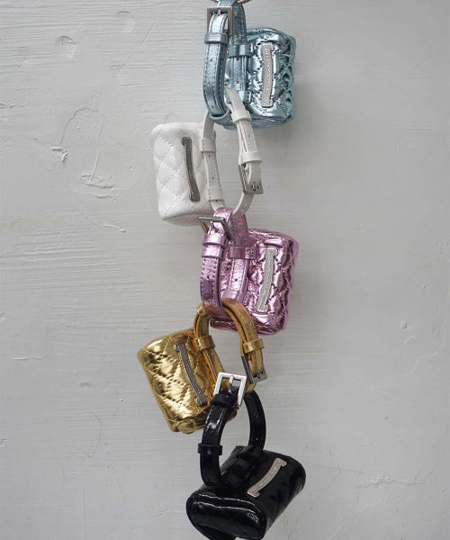 I COIN PURSE - 2 COLORS BLUE