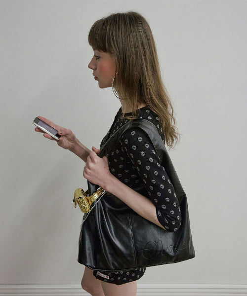 EVERYDAY HOBO BAG - 3 COLORS BLACK