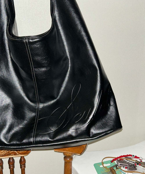 EVERYDAY HOBO BAG - 3 COLORS BLACK