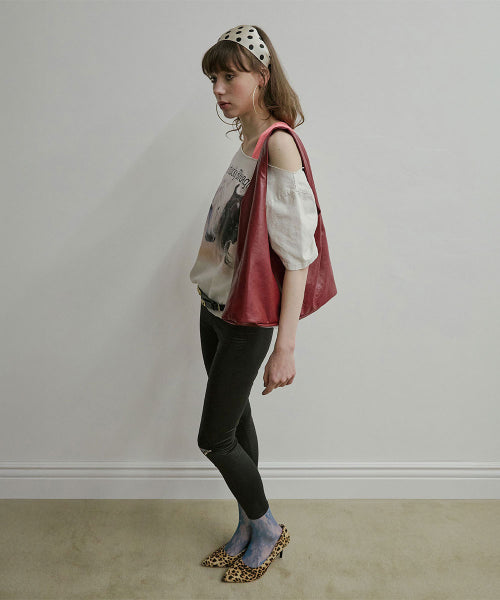 EVERYDAY HOBO BAG - 3 COLORS RED