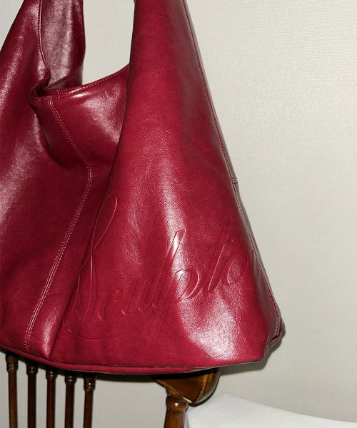 EVERYDAY HOBO BAG - 3 COLORS RED