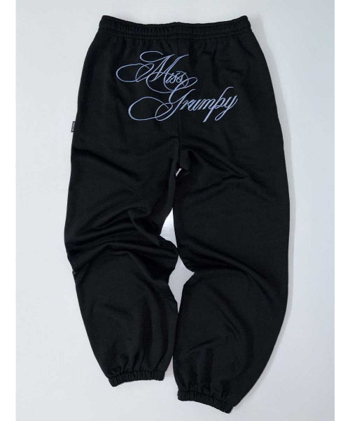 GLOW IN THE DARK SWEATPANTS - 2 COLORS BLACK