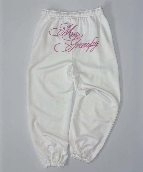 GLOW IN THE DARK SWEATPANTS - 2 COLORS WHITE