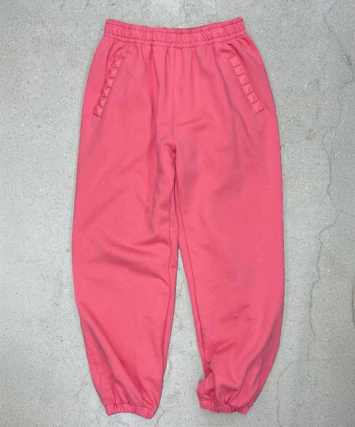 NAPOLEON STUD SWEATPANTS - 2 COLORS PINK
