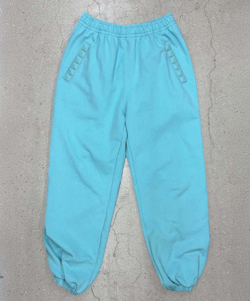 NAPOLEON STUD SWEATPANTS - 2 COLORS BLUE