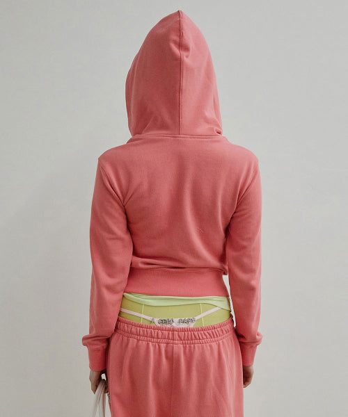 NAPOLEON STUD HOODIE - 2 COLORS PINK