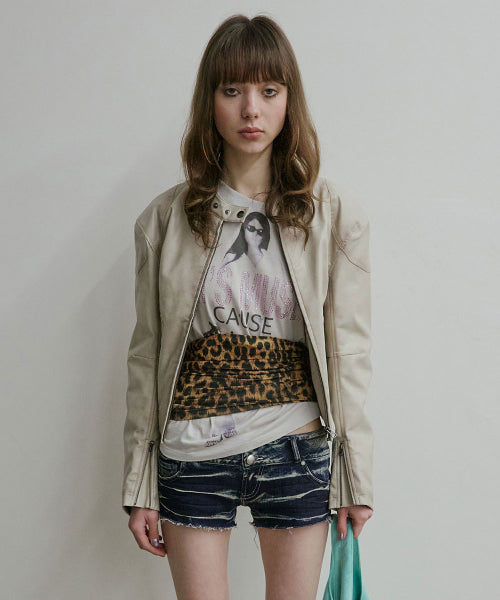 URBAN MUSE TEE PALE - 2 COLORS GREY