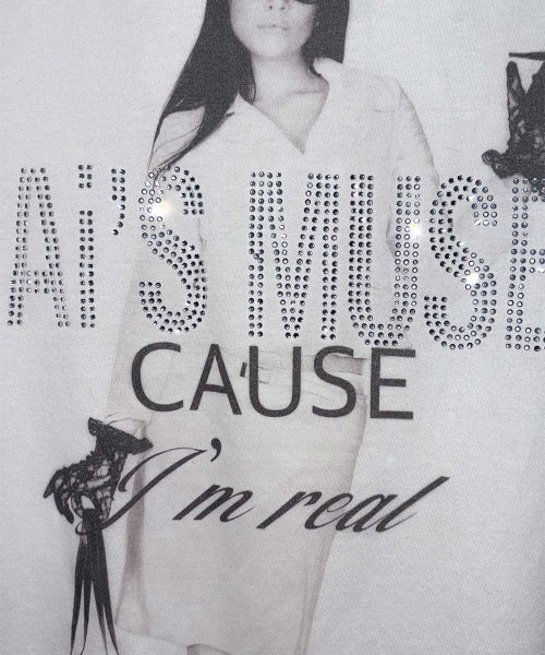 URBAN MUSE TEE PALE - 2 COLORS WHITE