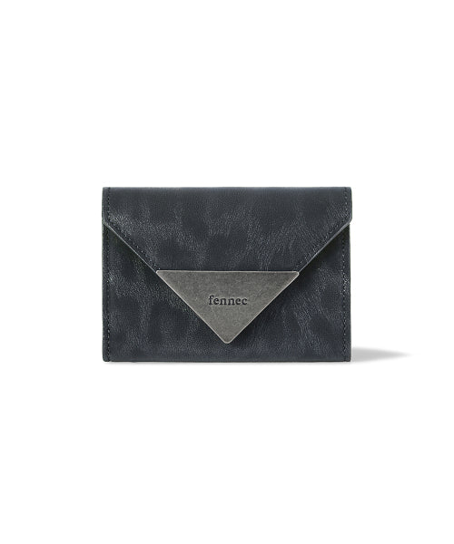 MATT TRIANGLE WALLET - 4 COLORS NAVY