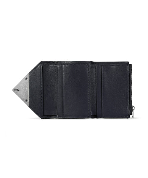 MATT TRIANGLE WALLET - 4 COLORS NAVY