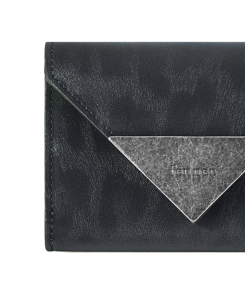 MATT TRIANGLE WALLET - 4 COLORS NAVY