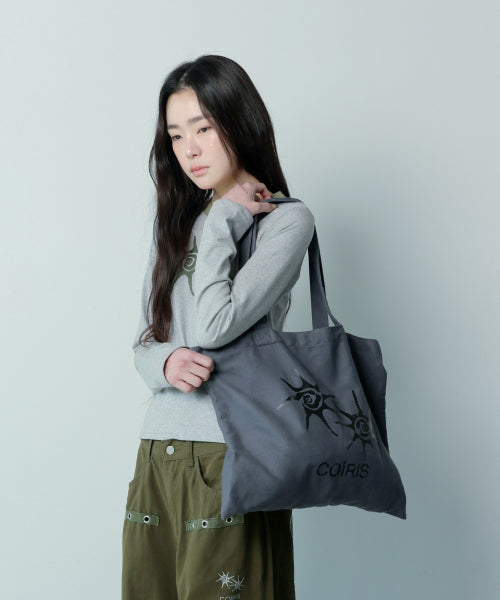 BASIC SHOULDER BAG UNISEX - 3 COLORS BLACK