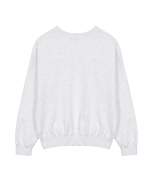 VOLUME BUTTERFLY SIGNATURE SWEATSHIRT #徐睿知同款! - 10 COLORS PINK