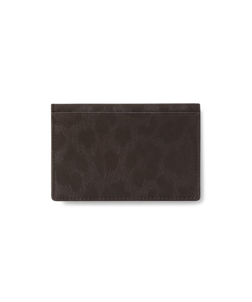 LEO CARD CASE - 3 COLORS BROWN
