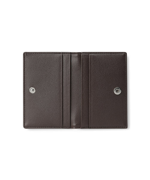 LEO CARD CASE - 3 COLORS BROWN