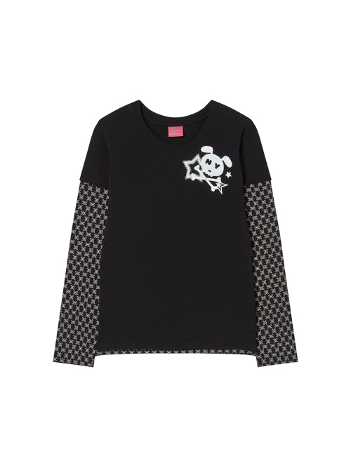 SKULL L/S BLACK - 2 COLORS