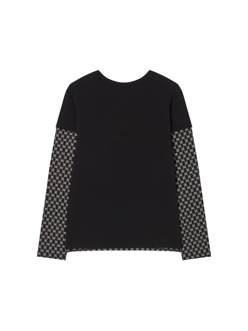 SKULL L/S BLACK - 2 COLORS
