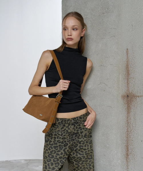 HAZE SHOULDER BAG - SUEDE - 2 COLORS SUEDE
