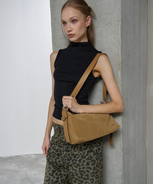 HAZE SHOULDER BAG - SUEDE - 2 COLORS SUEDE