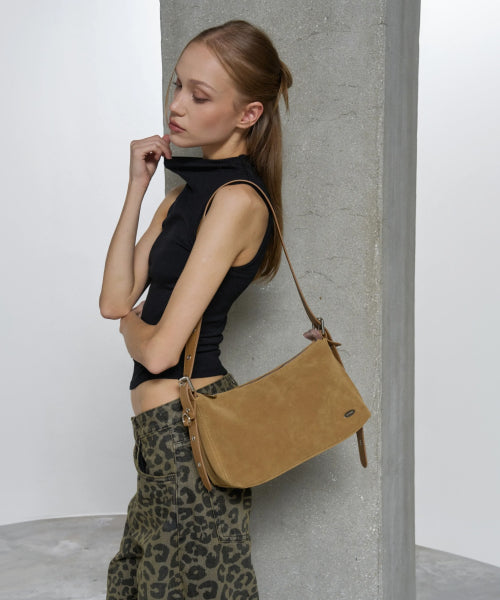 HAZE SHOULDER BAG - SUEDE - 2 COLORS SUEDE