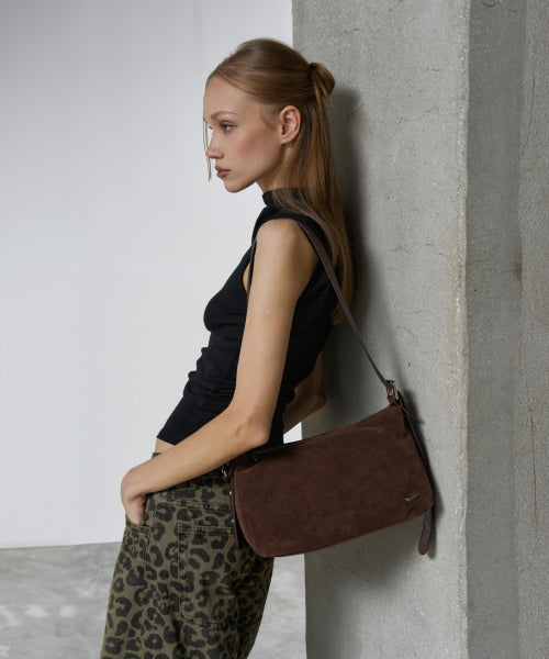 HAZE SHOULDER BAG - SUEDE - 2 COLORS SUEDE