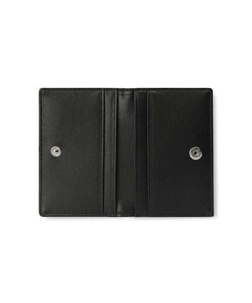 LEO CARD CASE - 3 COLORS BLACK