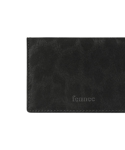 LEO CARD CASE - 3 COLORS BLACK