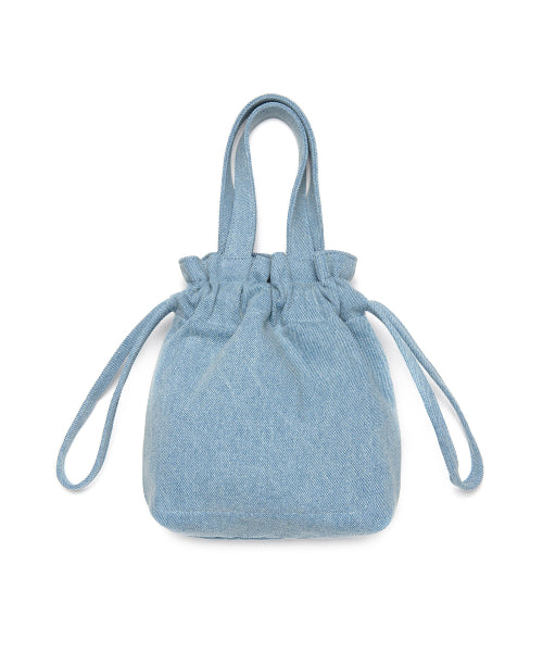 MINI TOTE BAG INDIGO