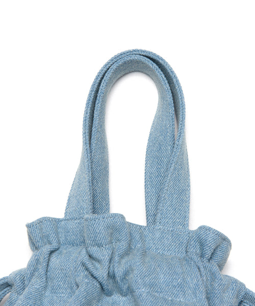 MINI TOTE BAG INDIGO