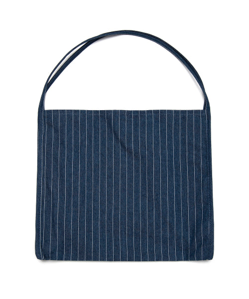 BIG POCKET ECO BAG - 2 COLORS BLUE