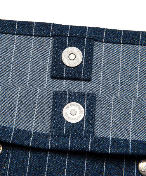 BIG POCKET ECO BAG - 2 COLORS BLUE