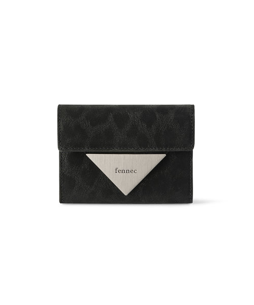 TRIANGLE DOCO WALLET BLACK